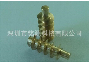 雙頭蝸桿螺旋軸——傳動比大，結(jié)構(gòu)緊湊！